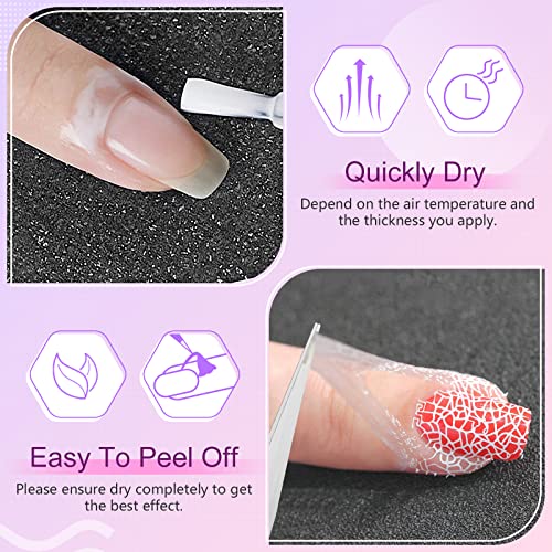 Simple Spider Gel Nail Designs - Image 5