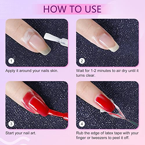 Simple Spider Gel Nail Designs - Image 7