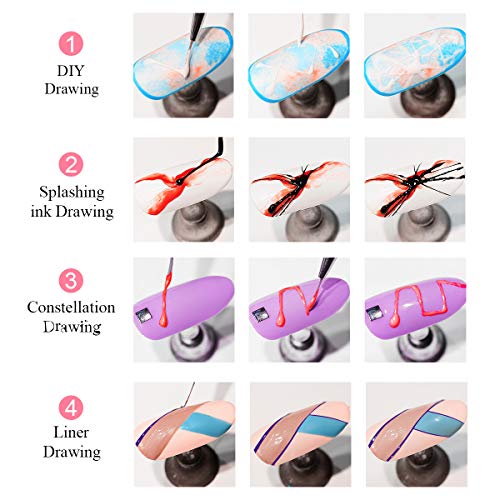 Simple Spider Gel Nail Designs - Image 8