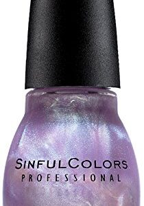 Sinful Nail Polish 10 Piece Set Bold Vibrant Colors