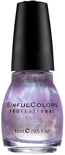 Sinful Nail Polish 10 Piece Set Bold Vibrant Colors