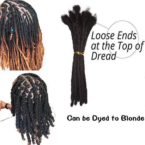 18 Inch 100% Remy Human Hair Sisterlocks Extensions Natural Appearance - Image 4