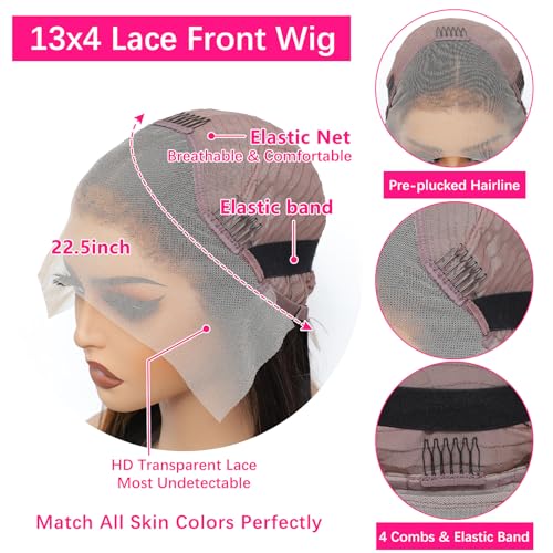 ?Skunk Stripe Human Hair Wig? - Image 5