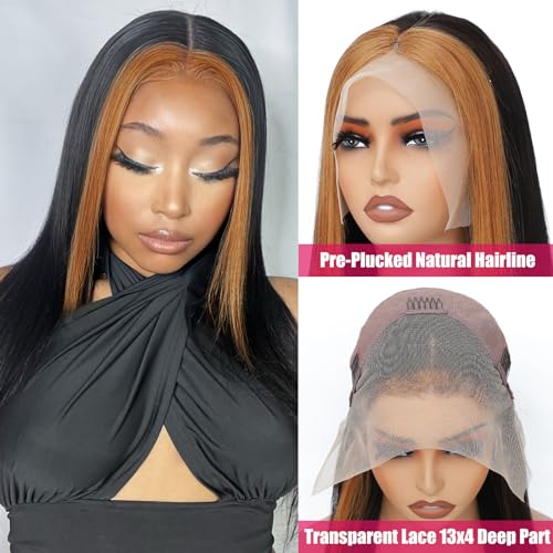 ?Skunk Stripe Human Hair Wig? - Image 3
