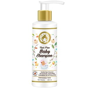 Sls Paraben Free Baby Shampoo