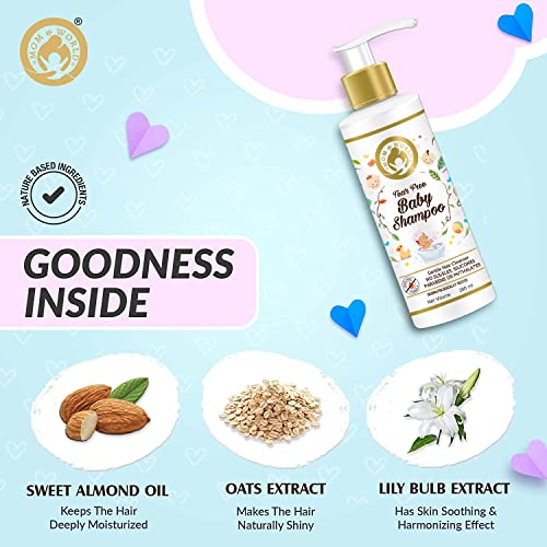 Sls Paraben Free Baby Shampoo - Image 4