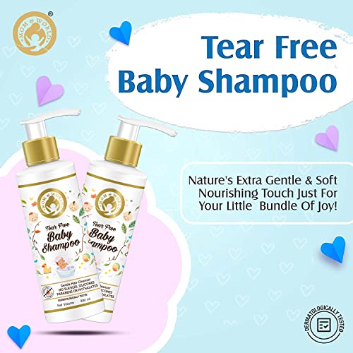 Sls Paraben Free Baby Shampoo - Image 3