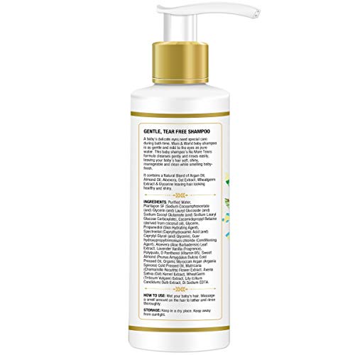 Sls Paraben Free Baby Shampoo - Image 2