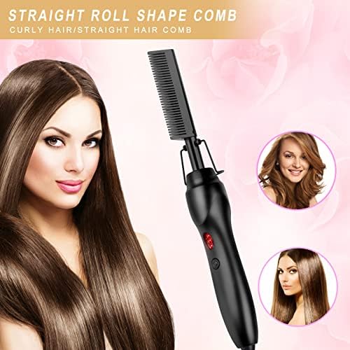 Advanced Electric Hair Brush 5 Heat Settings Effortless Styling and Daily Care - Image 5