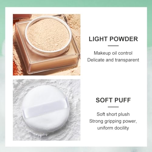 Smooth Minerals Lightweight Loose Powder Foundation 0.35 oz Natural Finish for Flawless Skin - Image 3