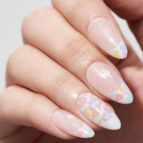 Snake Print Acrylic Nails Design - Image 5