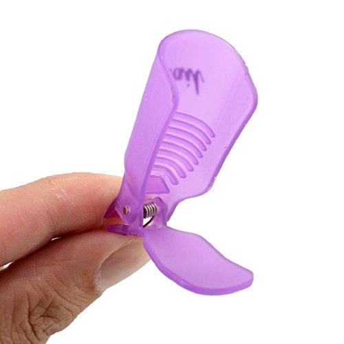 10 Pack Soak Off Gel Nail Clips for Effortless Removal, Durable Reusable Acrylic Tool - Image 3