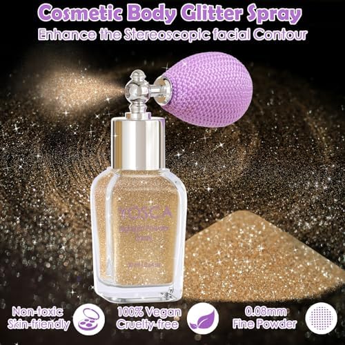 Sparkle Hair Gel for Shiny, Strong Hold Styling 8 oz - Image 2