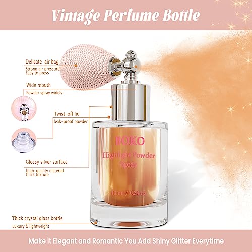 Sparkle Hair Spray 8 oz for Shimmer and Strong Hold - Image 4