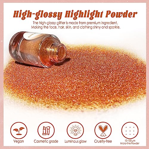 Sparkle Hair Spray 8 oz for Shimmer and Strong Hold - Image 2