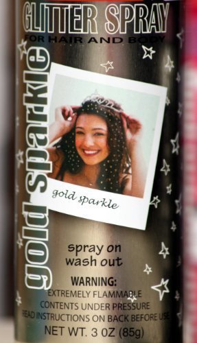 Sparkle Hair Spray