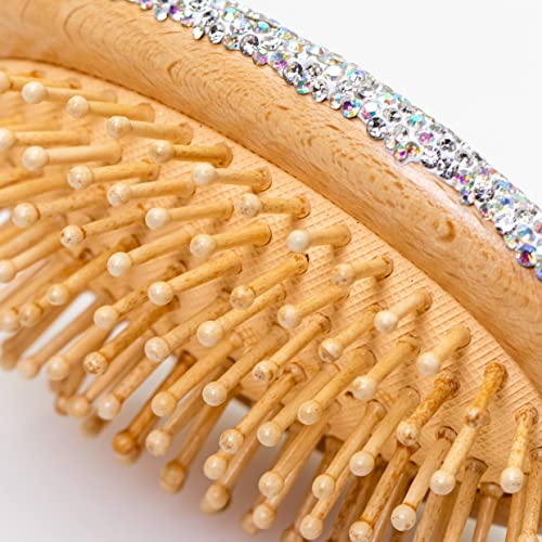 Sparkling Shine Hair Brush for Smooth Glossy Hair All Types Medium - Image 6