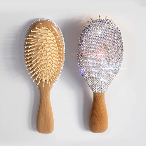 Sparkling Shine Hair Brush for Smooth Glossy Hair All Types Medium - Image 2