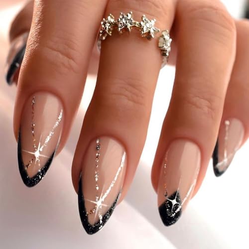 ?Sparkly Gel Nails?