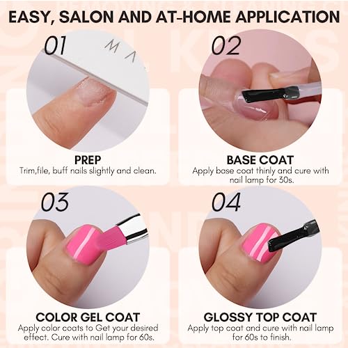 Dazzling Sparkly Top Coat for Nail Polish - 15ml Bottle - Image 9