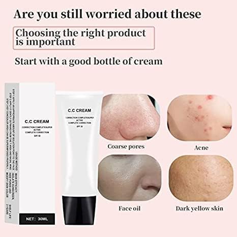 Hydrating SPF Cream Foundation for All Skin Types, 1.0 oz - Image 3