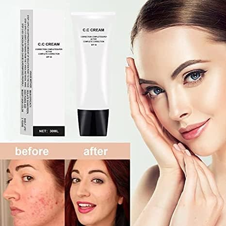 Hydrating SPF Cream Foundation for All Skin Types, 1.0 oz - Image 4