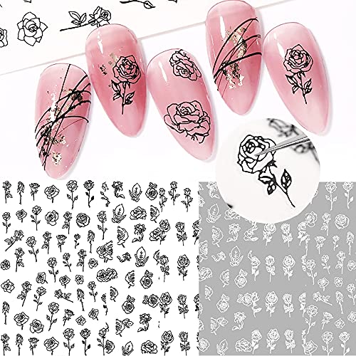 Spider Gel Nail Art Designs