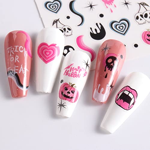 Easy Spider Web Gel Nail Art Kit for Beginners, includes Step-by-Step Instructions - Image 8