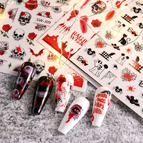 Easy Spider Web Gel Nail Art Kit for Beginners, includes Step-by-Step Instructions - Image 6