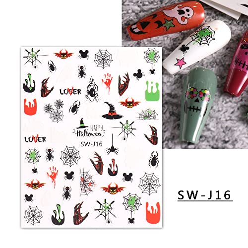 Easy Spider Web Gel Nail Art Kit for Beginners, includes Step-by-Step Instructions - Image 4