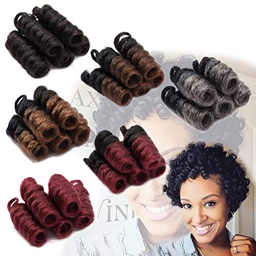 14 Inch Remy Human Hair Weave Spiral Curl Natural Look and Feel