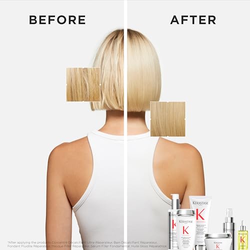 Split end repair hair mask for damaged hair. - Image 3