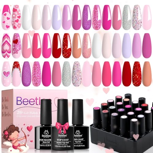 Vibrant Spring Gel Nail Colors & Designs Set for Creative Nail Art - Image 2