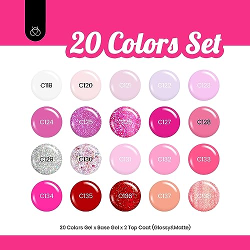 Vibrant Spring Gel Nail Colors & Designs Set for Creative Nail Art - Image 3