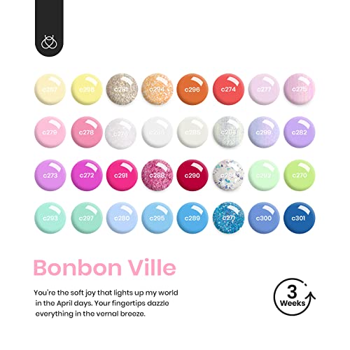 Vibrant Spring Gel Nail Colors & Designs Set for Creative Nail Art - Image 7