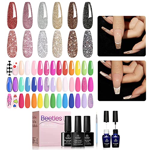 Spring Gel Nail Colours