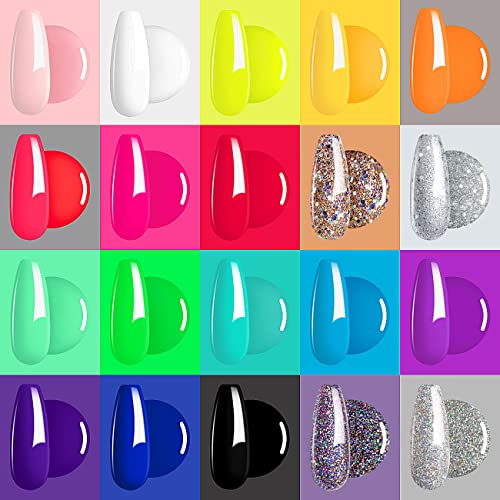 Spring Palette Gel Nail Art Kit 12 Vibrant Colors for Creative Designs - Image 5