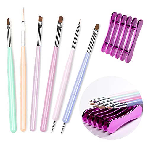 Spring Palette Gel Nail Art Kit 12 Vibrant Colors for Creative Designs - Image 6