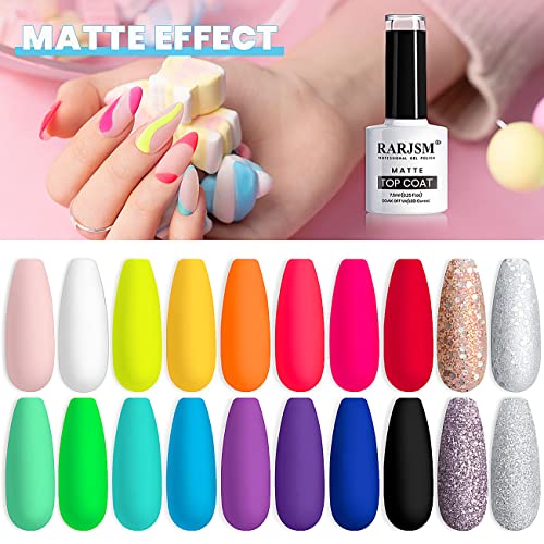 Spring Palette Gel Nail Art Kit 12 Vibrant Colors for Creative Designs - Image 3