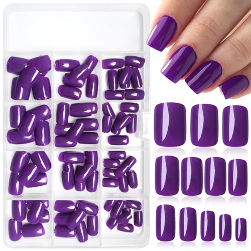 ?Square Acrylic Nails? - Image 2