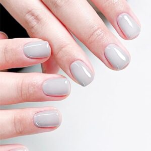 Square Cut Acrylic Nails
