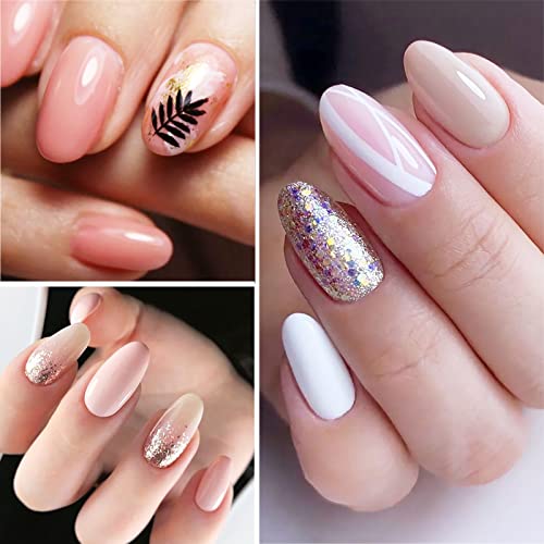 Square Round Acrylic Nails - Image 3