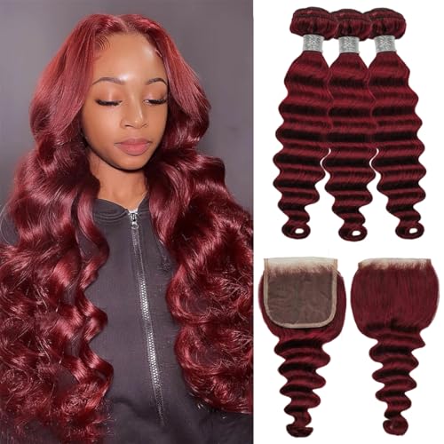 Premium Quality Straight Remy Human Hair Bundles 100g Each - Natural Black
