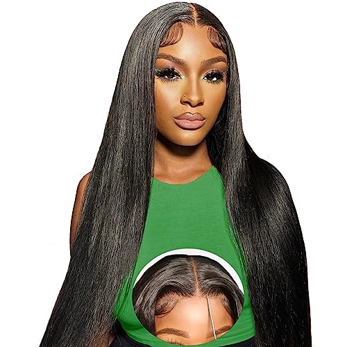 Straight Human Hair Wig