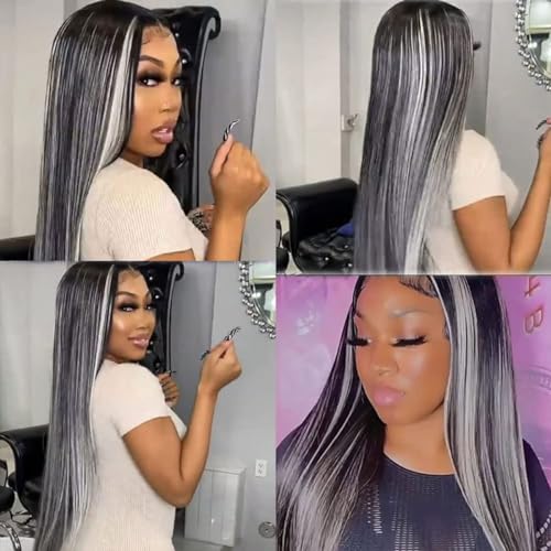 100g Straight P4 Grey Unprocessed Brazilian Virgin Human Hair Bundles - Image 5