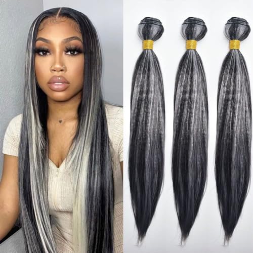 100g Straight P4 Grey Unprocessed Brazilian Virgin Human Hair Bundles
