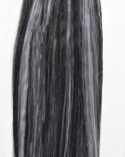 100g Straight P4 Grey Unprocessed Brazilian Virgin Human Hair Bundles - Image 2
