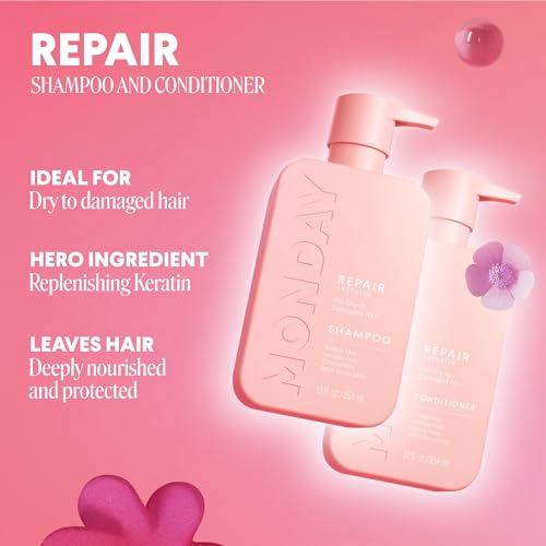 Nourishing Strawberry Infused Hair Conditioner 12 oz for Shiny, Healthy Strands - Image 2