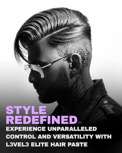 Strong Matte Hair Clay for Styling and Hold, 4 oz, All Hair Types - Image 3