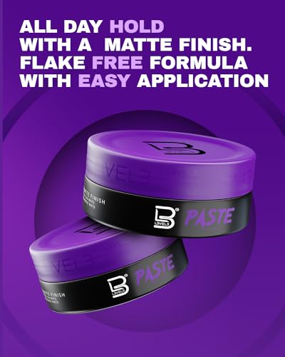 Strong Matte Hair Clay for Styling and Hold, 4 oz, All Hair Types - Image 5